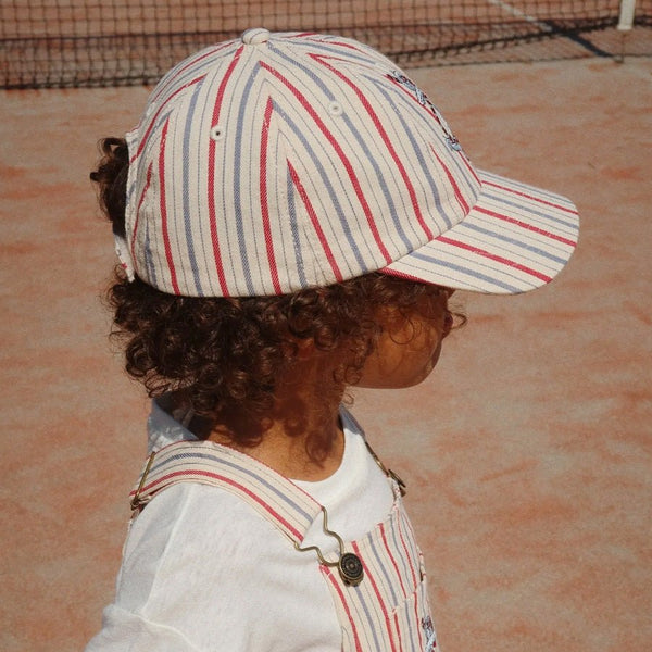 Konges Sløjd Marlon kasket, antique stripe