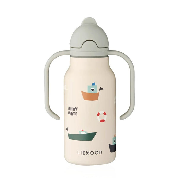 Liewood Kimmie Vand Flaske 250 ml, Sailing/Sandy