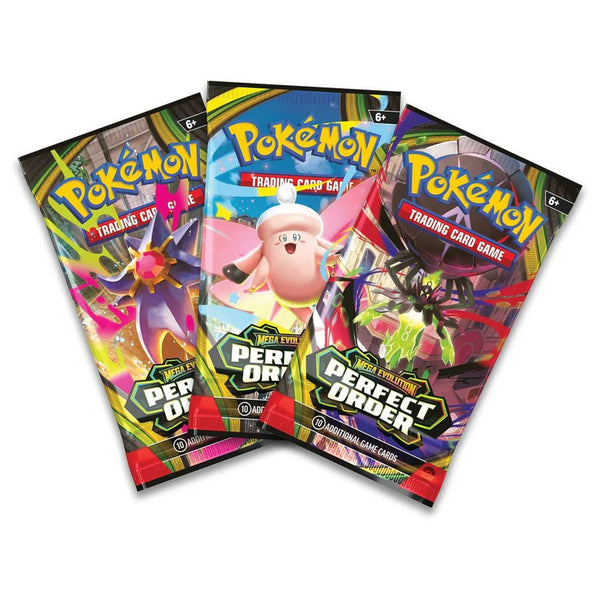 Mega Evolution 3 - Pak Blister ME03, Perfect Order