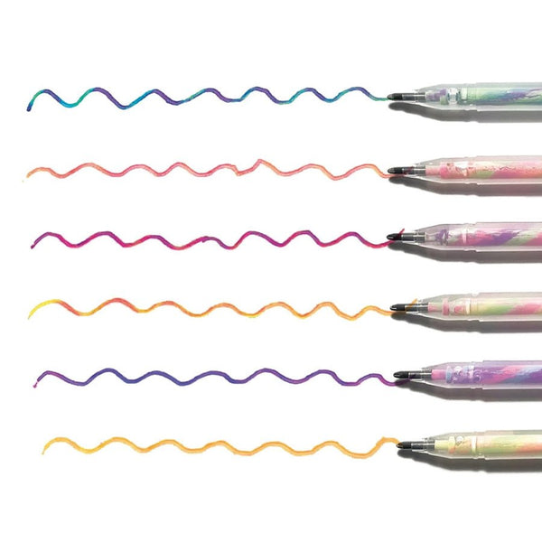 OOLY - Gelpen Med Duft 6 Stk, Tutti Frutti