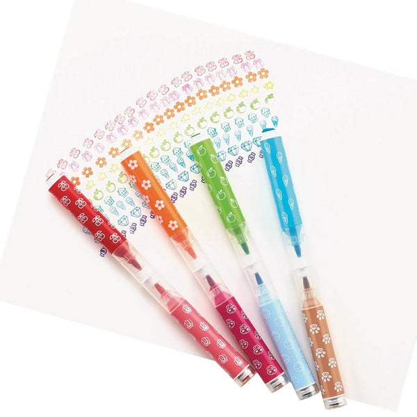 OOLY - Penseltusser Med Stempel 18 Stk