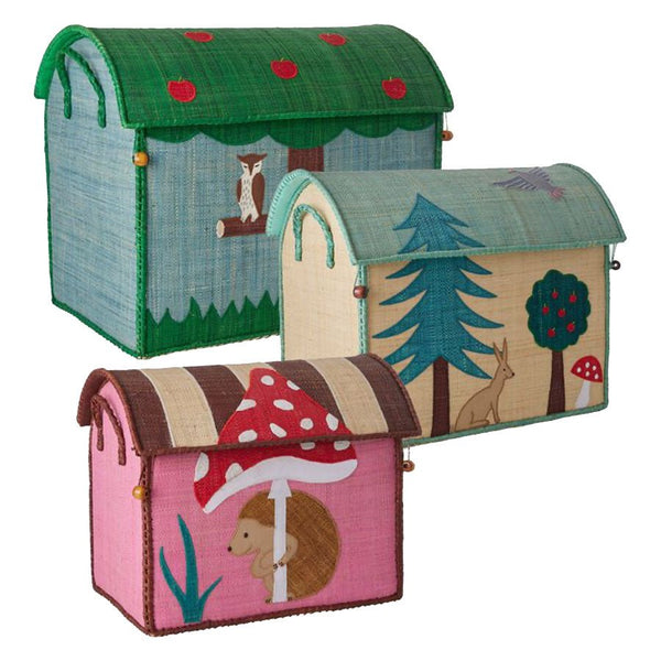Opbevaringshus i Happy Forest, Stor