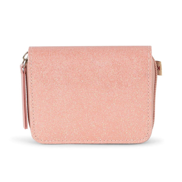 Pung med Kat i Cerise Glitter Pink