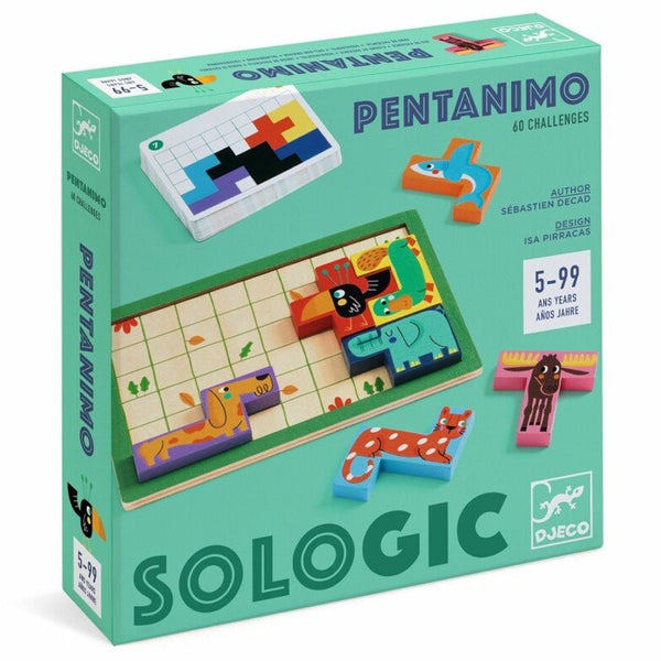 Sologic Pentanimo Logikspil