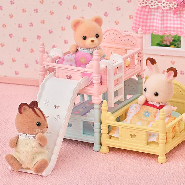 Sylvanian Families Dreier-Stockbett