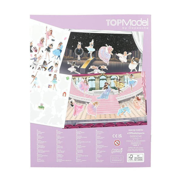 Ballet Stickerworld Bog