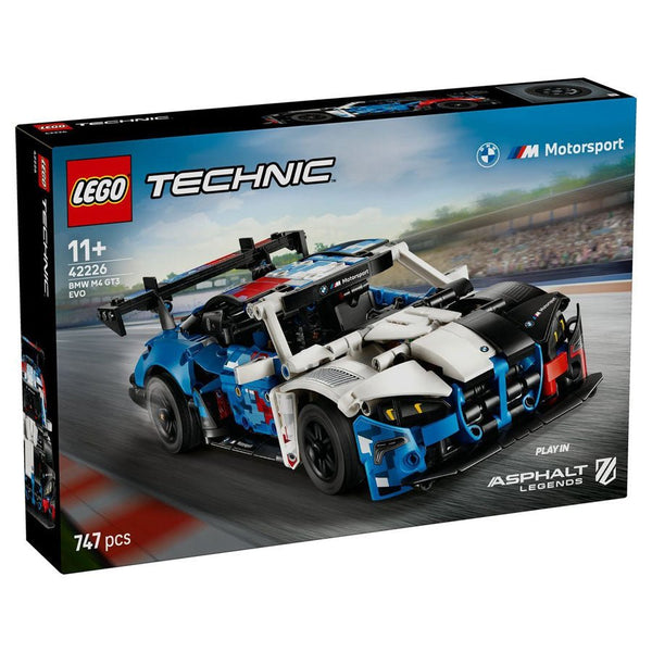 Technic BMW M4 GT3 EVO - Racerbil