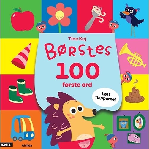 Børstes 100 Første Ord