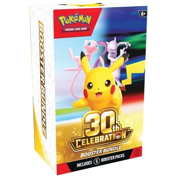 30th Celebration Booster Bundle