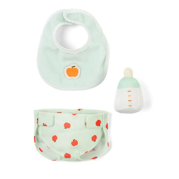 Accessories Sæt til Dukke i Blå (3 dele)