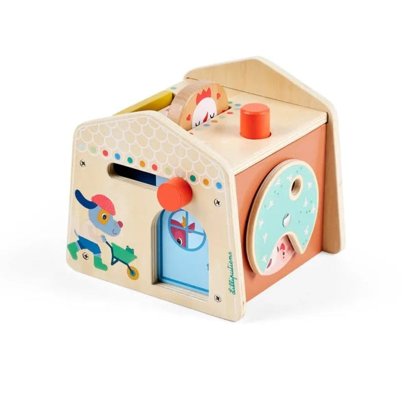 Tinyhouse Gemmeleg fra Lilliputiens