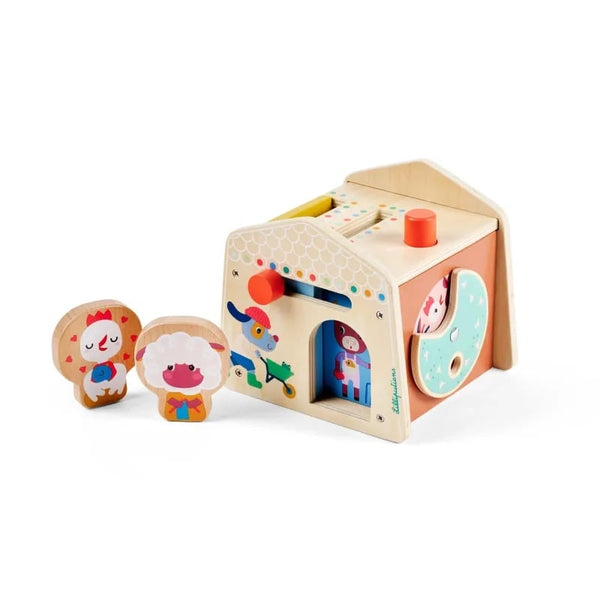 Tinyhouse Gemmeleg fra Lilliputiens