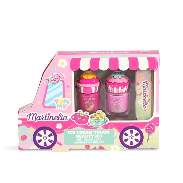 Yummy Ice Cream Truck Neglesæt
