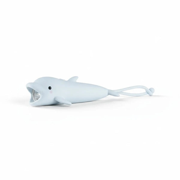 Silikone Lommelygte Delfin
