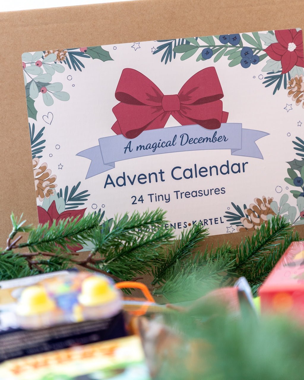 Pakkekalender til børn – 24 gaver uden jagten på 24 gaver 🎁 - BK Family
