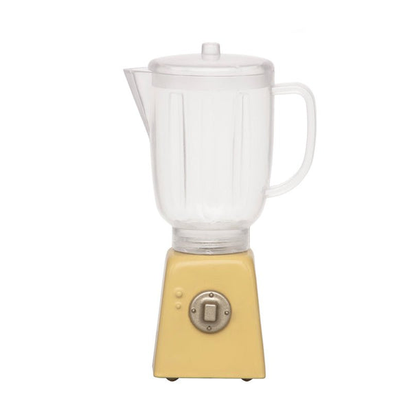 Maileg miniature blender, gul