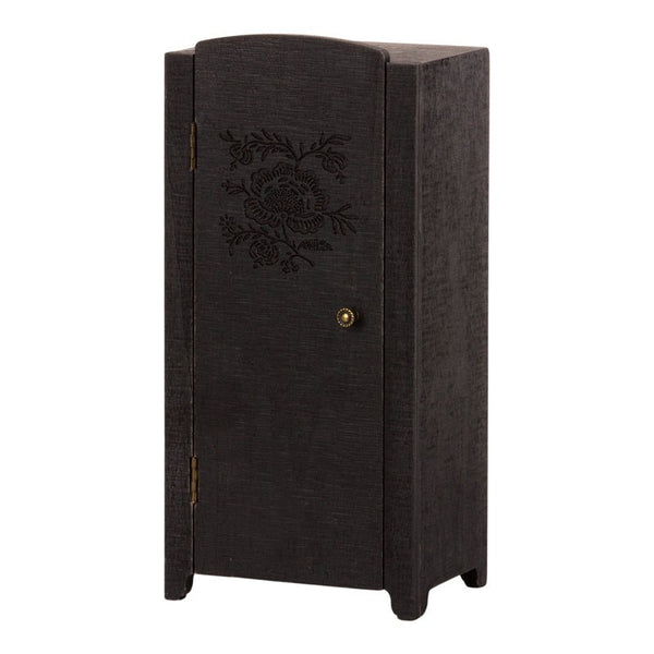 Maileg miniature skab, Anthracite