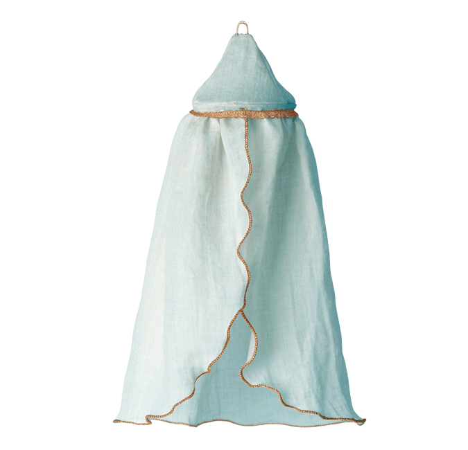 Maileg miniature sengehimmel, mint