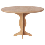 Maileg Ovalt Bord, Mini - Nature