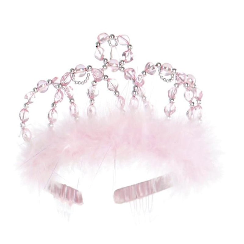 Great Pretenders prinsessediadem, silver and pink