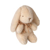 Plüschkaninchen Mini naturweiß