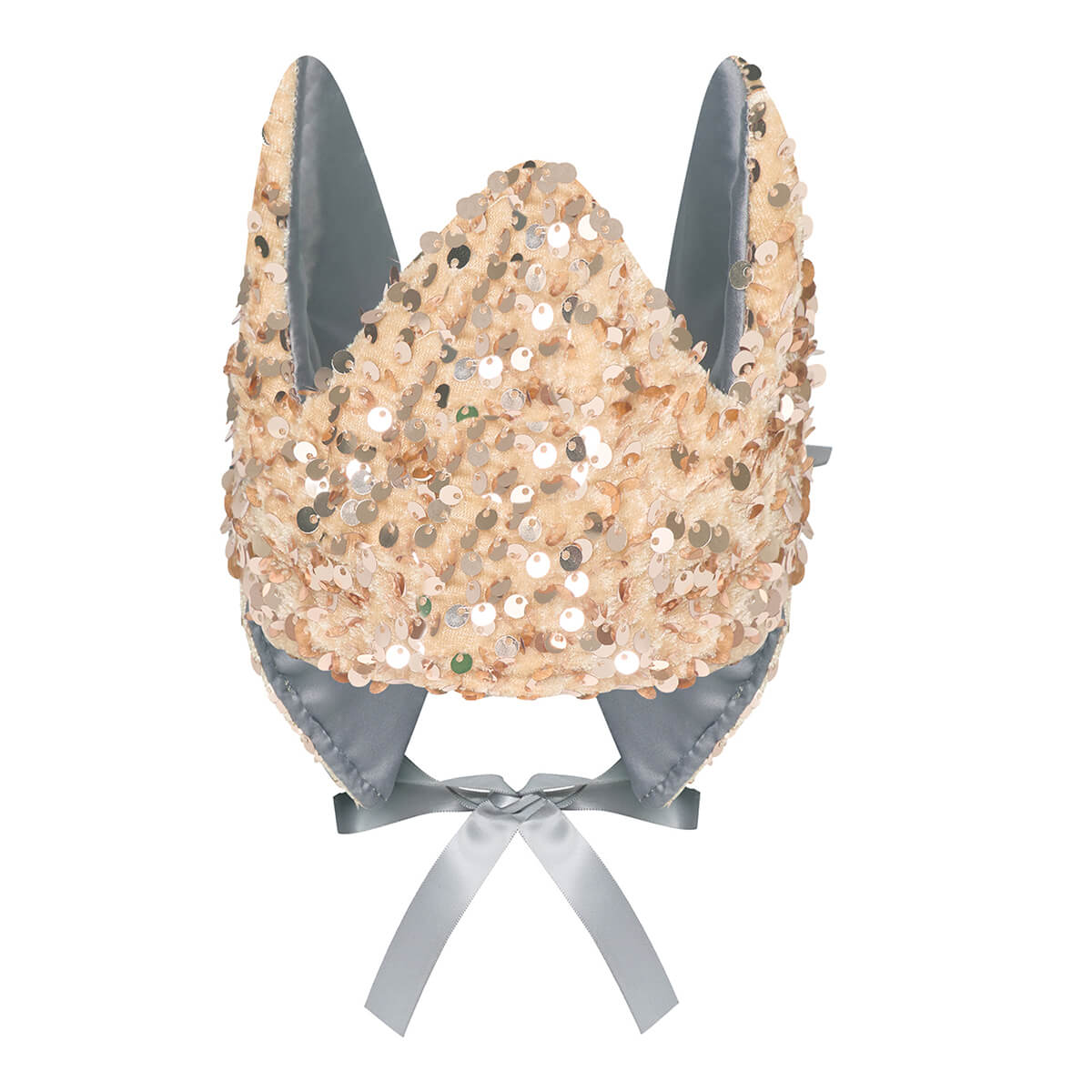 Mimi & Lula Vendbar Krone, Gold Sequin