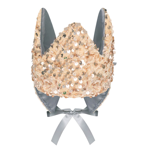 Mimi & Lula Vendbar Krone, Gold Sequin