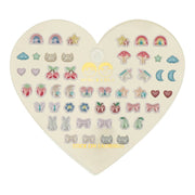 Mimi & Lula Ørestickers 25 Par, Mixed Ear Rings