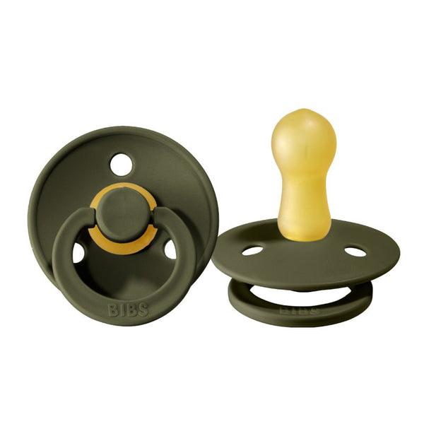 Bibs rund sut, str 2 - Hunter Green