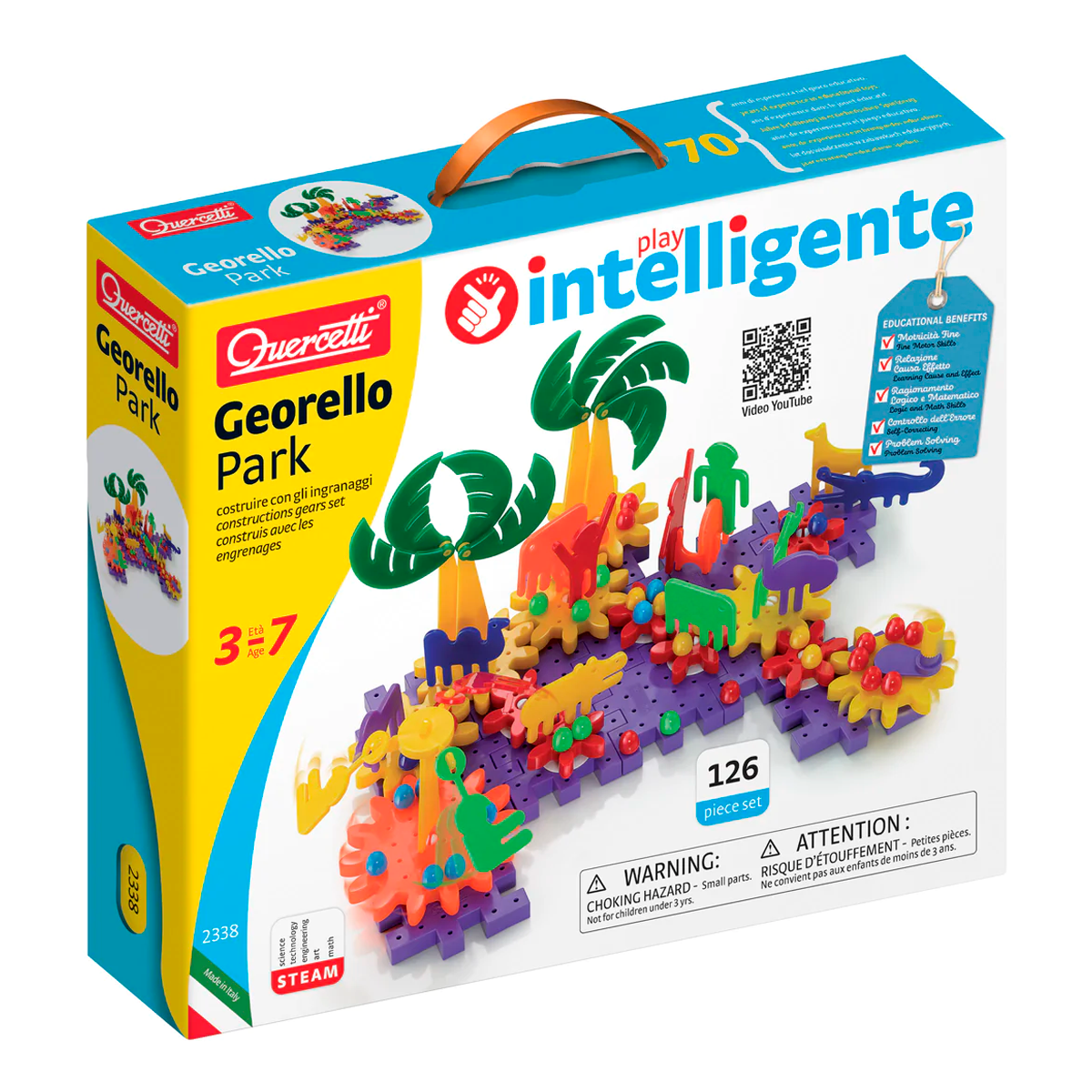 Quercetti Georello Park sæt