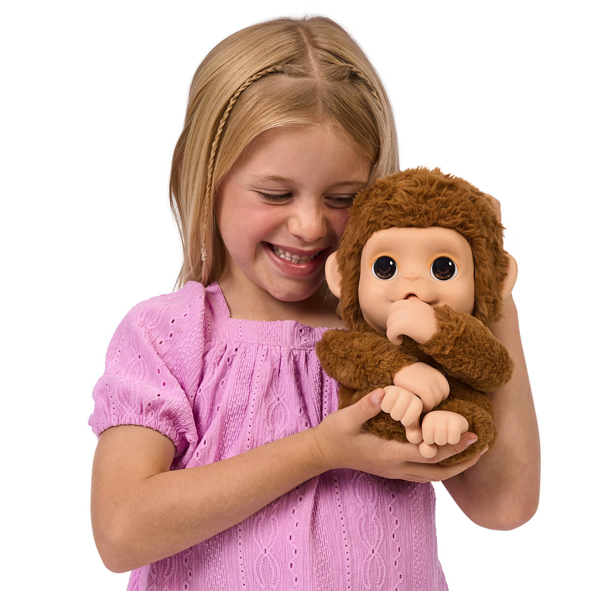 Little Live Pets, Min Baby Abe