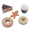 Spielessen aus Holz - Kuchen