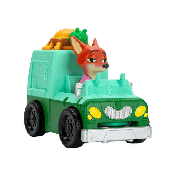 Zootropolis Pull Back Bil, Nick Wilde