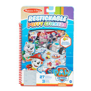 Paw Patrol Puffy Sticker Pad - Jake's Mountain