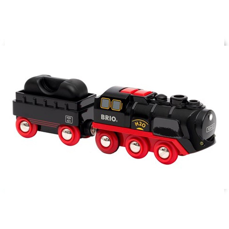 BRIO batteridrevet damptog