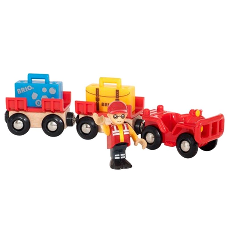 BRIO bagagevogn
