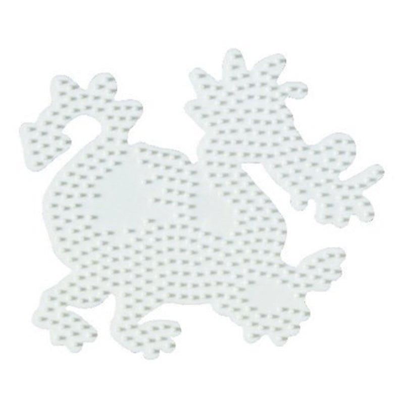 HAMA midi perleplade, drage