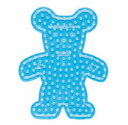 Hama maxi perleplade, bamse