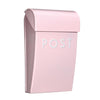 Mini Bruka Design Briefkasten in Rosa