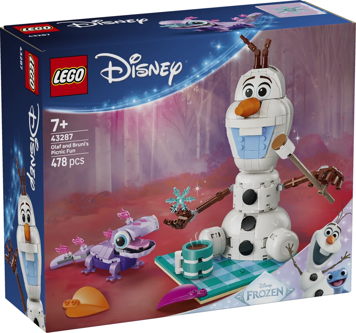 LEGO® Olaf Og Brunis Sjove Picnic