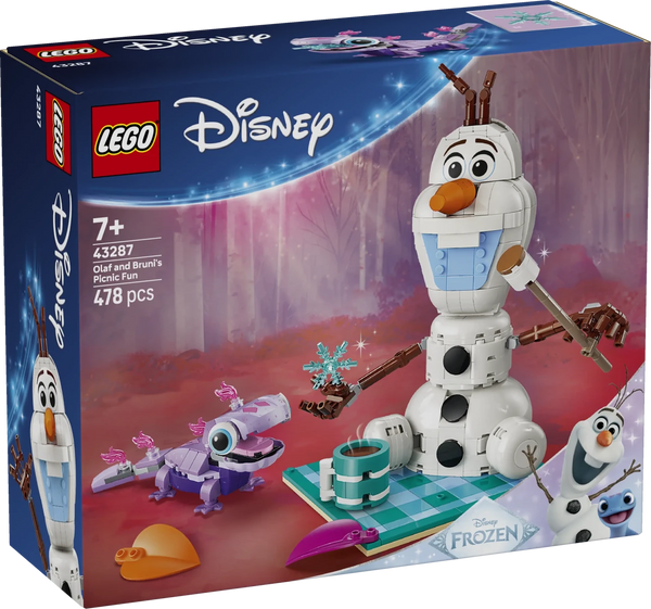 LEGO® Olaf Og Brunis Sjove Picnic