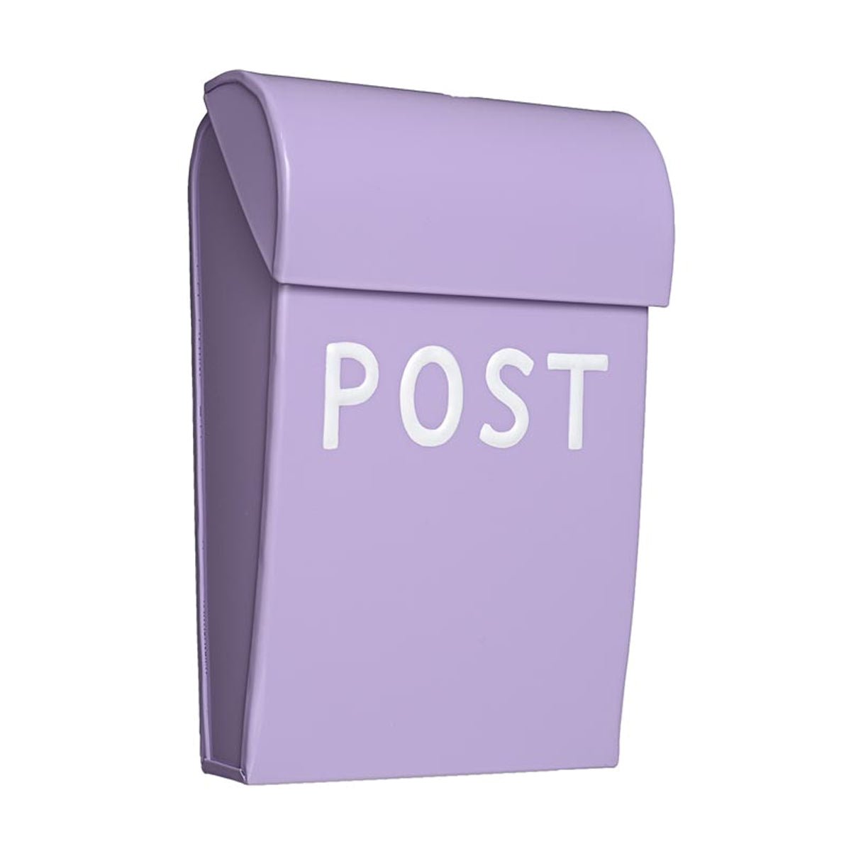 Bruka Design postkasse, mini - lilla