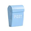 Briefkasten Micro Hellblau
