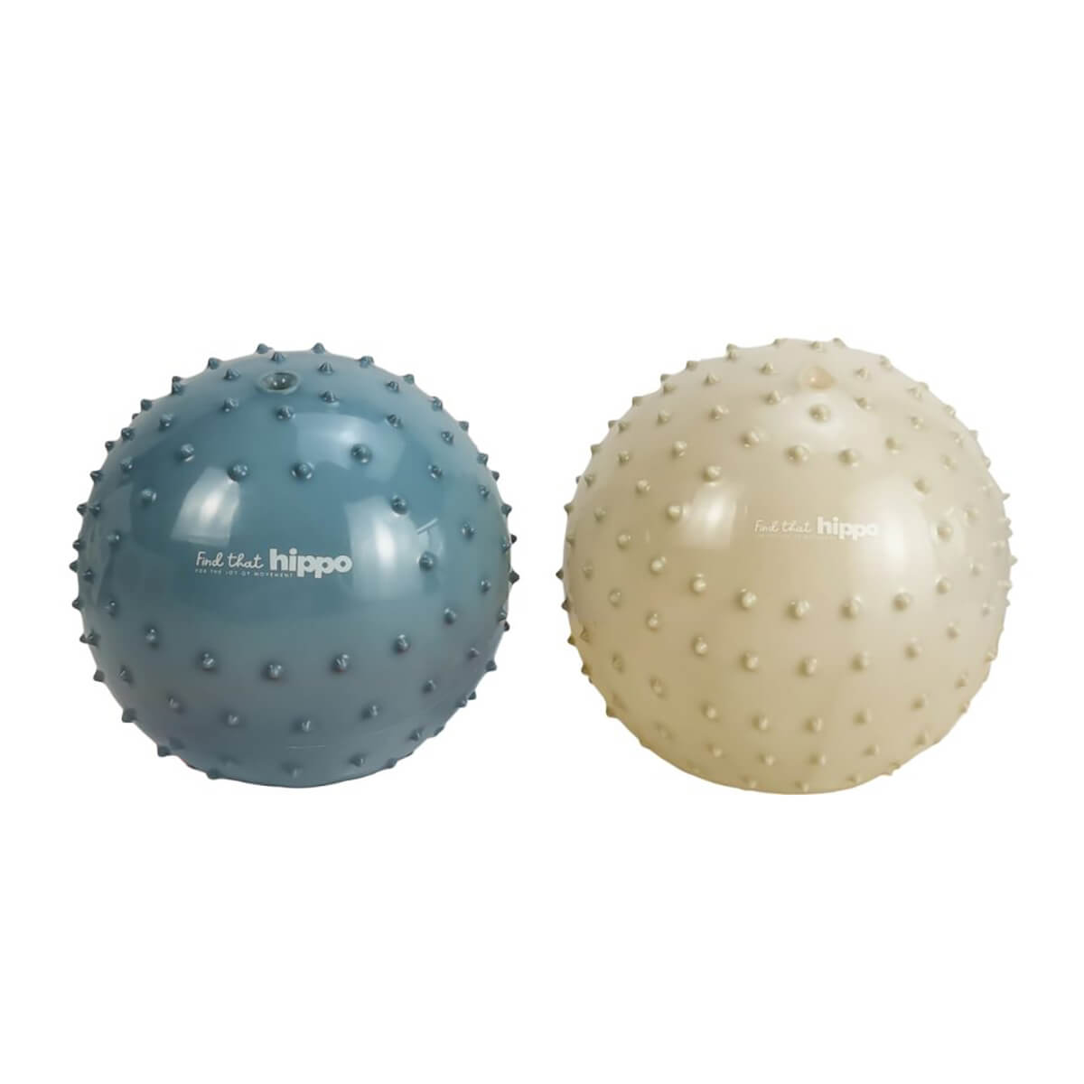 Find That Hippo 2 Sansebolde, Metallic Blue/Khaki