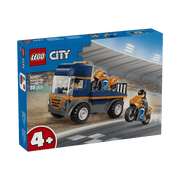 LEGO® CITY Motorcykel - Transporter