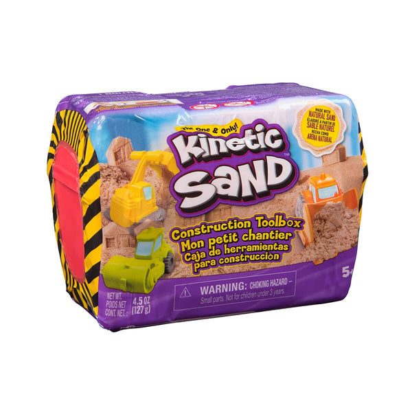 Kinetic Sand Construction Kit, Asst