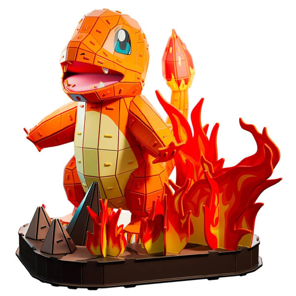 Pokemon 4D Puslespil Charmander, 30 CM
