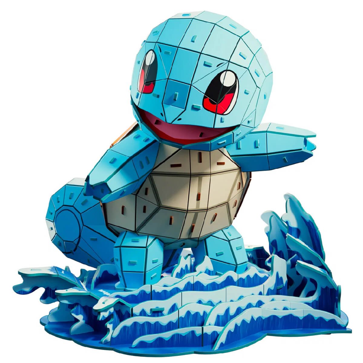 Pokemon 4D Puslespil Squirtle, 30 cm