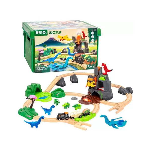 BRIO Dinosaur deluxe sæt