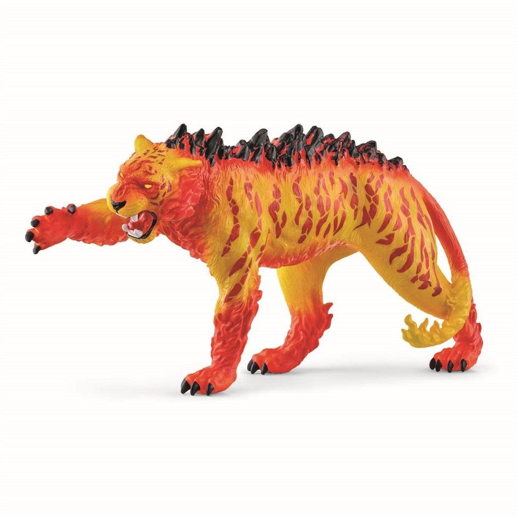 Schleich lava-tiger